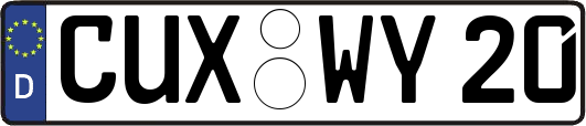 CUX-WY20