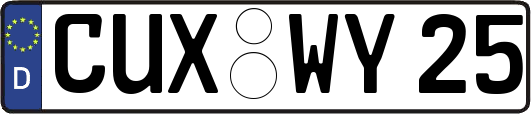 CUX-WY25