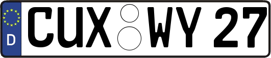 CUX-WY27