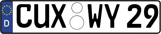 CUX-WY29