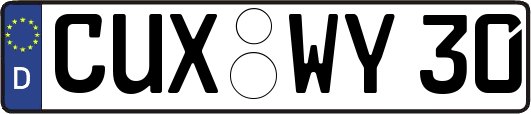 CUX-WY30