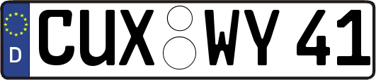 CUX-WY41