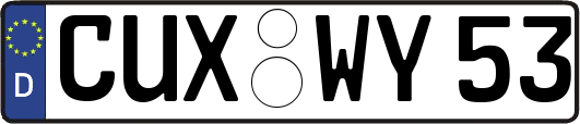 CUX-WY53