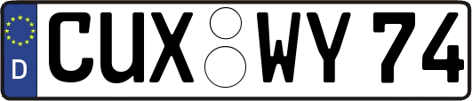 CUX-WY74