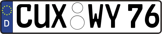 CUX-WY76