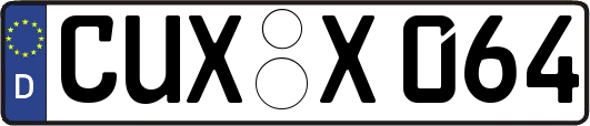 CUX-X064