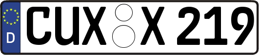 CUX-X219