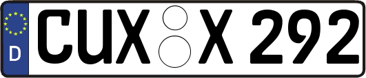 CUX-X292