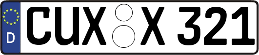 CUX-X321