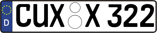 CUX-X322