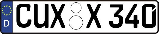 CUX-X340