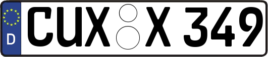 CUX-X349