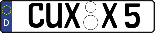 CUX-X5