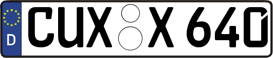 CUX-X640