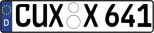 CUX-X641