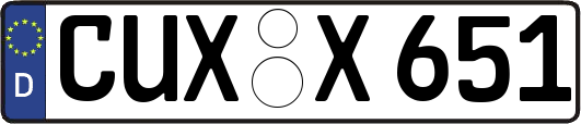 CUX-X651
