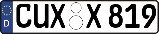 CUX-X819