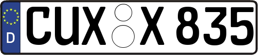CUX-X835