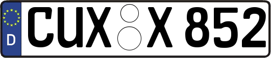 CUX-X852