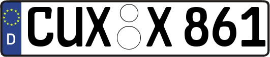 CUX-X861