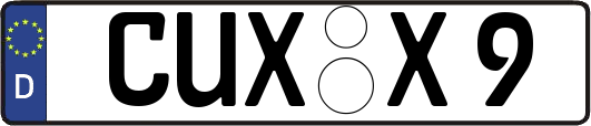 CUX-X9