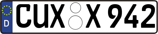 CUX-X942