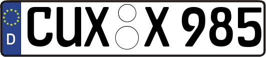 CUX-X985