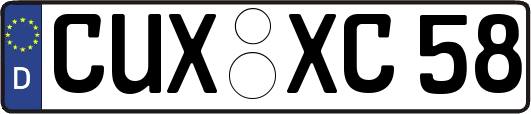 CUX-XC58