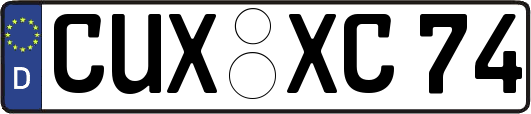 CUX-XC74
