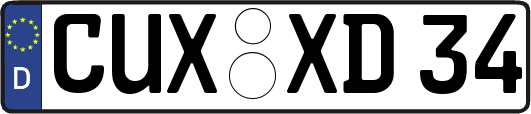 CUX-XD34