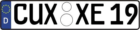 CUX-XE19