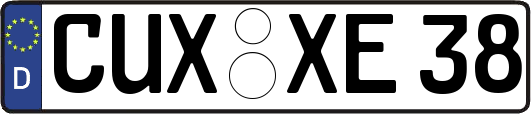 CUX-XE38