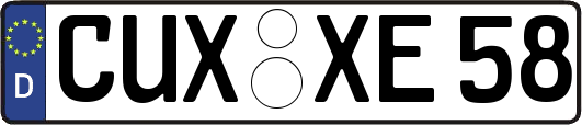 CUX-XE58