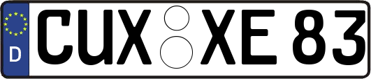 CUX-XE83