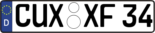 CUX-XF34