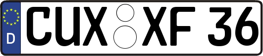 CUX-XF36