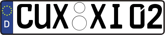 CUX-XI02