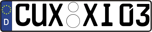 CUX-XI03