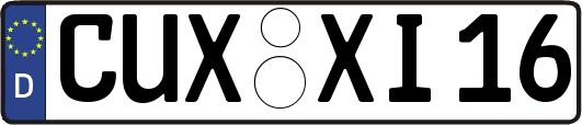 CUX-XI16