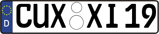 CUX-XI19