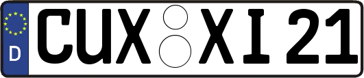 CUX-XI21