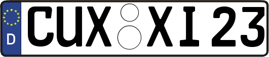 CUX-XI23