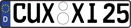 CUX-XI25