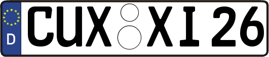 CUX-XI26