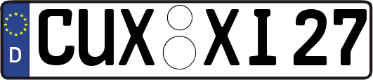 CUX-XI27