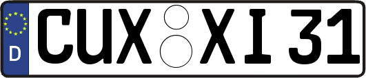 CUX-XI31