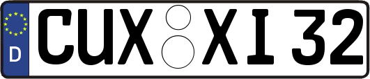 CUX-XI32