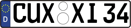 CUX-XI34