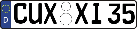 CUX-XI35