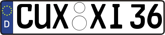CUX-XI36